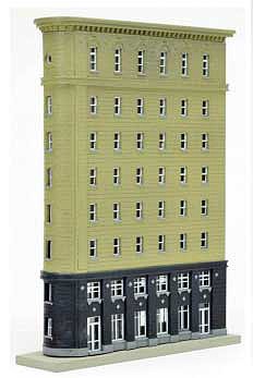 TomyTec 301080 N Scale Thin-Profile 8-Story Vintage High Rise A -- Kit - 5-1/2 x 2-3/8 x 7-1/2" 14 x 6 x 19cm