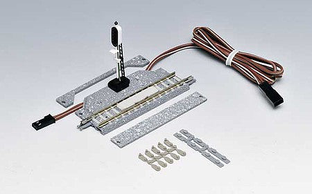 TomyTec 5570 N Scale TCS 5-Light Block Signal with S70 Wide Track - Fine Track