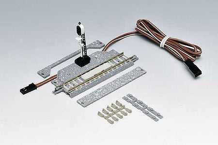TomyTec 5572 N Scale TCS 3-Light Deceleration Signal with S70 Wide Track - Fine Track