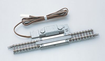 TomyTec 6414 N Scale Wheel Cleaning Track - Fine Track -- Wood Ties - 5-1/2" 140mm