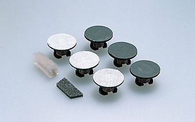 TomyTec 6423 N Scale Cleaning Head Replacement Set pkg(2) -- For Track Cleaning Car