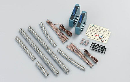TomyTec 91026 N Scale Siding Set B - Fine Track -- Includes Electric Turnouts & Track to Make a Siding