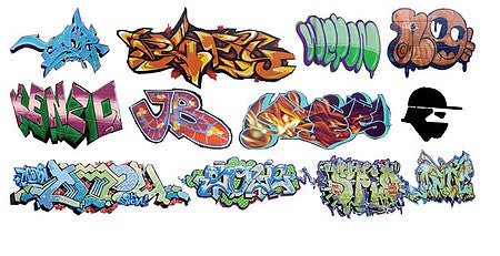 T2 Decals NSGRAF021 N Scale Graffiti Decals -- Set #21