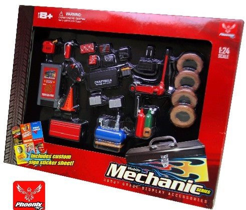 Phoenix Toys 18415 1/24 Mobile Mechanic Accessory Set