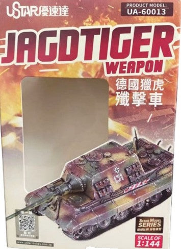 Ustar Hobby 60013 1/144 Jagdtiger Tank