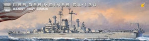 Very Fire 700907 1/700 USS Des Moines CA134 Heavy Cruiser