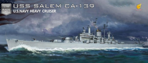 Very Fire 700908 1/700 USS Salem CA139 Heavy Cruiser