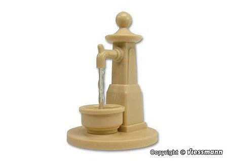 Viessmann 1314 HO Scale Animated Ornamental Fountain -- 14-16 Volt AC or DC