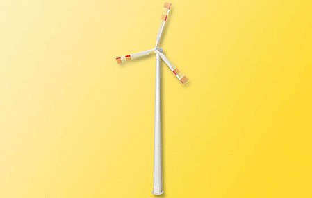 Viessmann 1370 HO Scale Animated Wind Turbine -- 14-16 Volt AC or DC 22-13/16" 28cm Tall