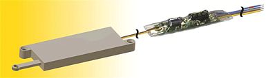 Viessmann 4560 All Scale Turnout (Point) Motor and DCC Decoder Assembly -- Universal Motor for All Turnouts