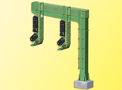 Viessmann 4750 HO Scale Signal Bridge - Assembled