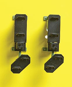 Viessmann 4753 HO Scale Block Signal Head Only w/Distant Signal -- 7 Aspect pkg(2)