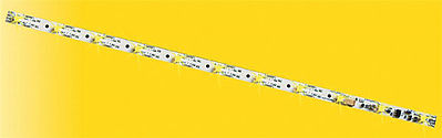 Viessmann 5049 HO Scale Passenger Car Interior LED Light - 1/4 x 10" .7 x 25.4cm -- Yellow