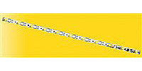 Viessmann 5076 HO Scale Passenger Car Interior LED Light w/DCC Decoder -- Yellow LEDs, 1/4 x 10" .7 x 25.4cm