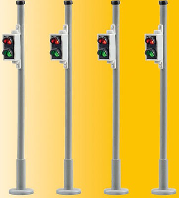 Viessmann 5096 HO Scale Pedestrian Signals -- For use w/#769-5095 pkg(4)