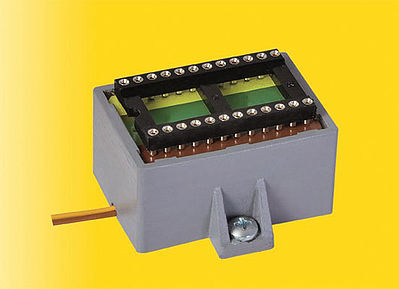 Viessmann 5205 HO Scale Power Module w/Distribution Strip
