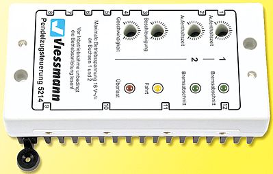 Viessmann 5214 All Scale Shuttle Train Control Auto-Reverse Circuit w/Momentum -- Use w/Z-G Scale Trains