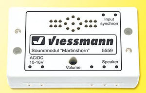 Viessmann 5559 All Scale Sound Module w/Speaker -- Siren