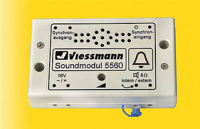 Viessmann 5560 All Scale Sound Module -- Church Bell