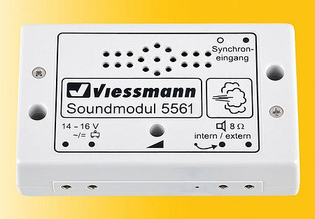 Viessmann 5561 HO Scale Toilet Sounds Module