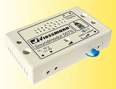 Viessmann 5575 All Scale Organ Grinder Sound Module w/Speaker