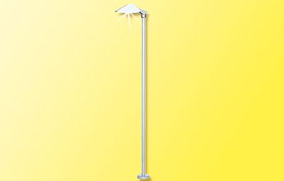 Viessmann 6083 HO Scale Modern Platform Light -- Single w/LED