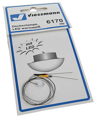 Viessmann 6170 All Scale Ceiling Lamp w/LED