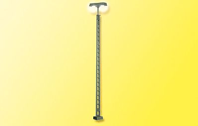 Viessmann 63631 HO Scale Lattice Mast Lamp -- 124mm w/LED's w/Contact-Plug-Socket