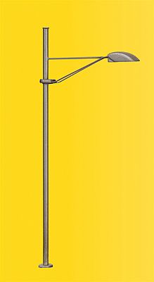 Viessmann 6437 N Scale Halle, Germany, Bus Terminal Light -- Warm White LED, 2-1/2" 6.5cm Tall