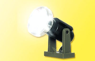 Viessmann 6530 N Scale LED Floodlight -- 3/8" 1cm Tall on Base