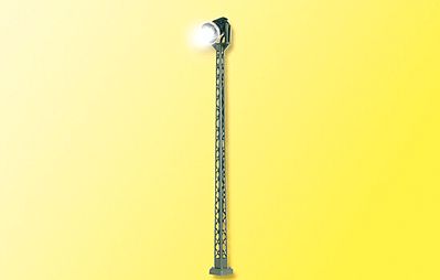 Viessmann 6531 N Scale Floodlight/Spotlight -- White LED 3-1/16" 7.8cm