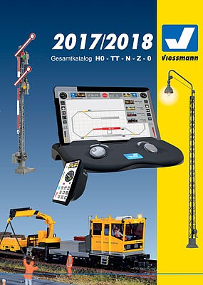 Viessmann 8999 All Scale 2019-2021 Viessmann Catalog