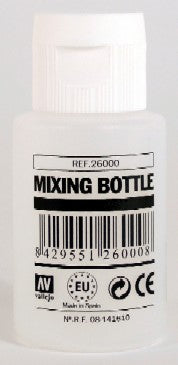 Vallejo 26000 35ml Empty Flip-Top Mixing Bottle (12/pk)