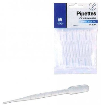 Vallejo 26004 Pipettes Small Size (12)