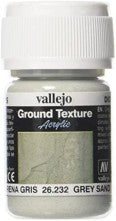 Vallejo 26232 35ml Bottle Grey Sand Ground Texture Diorama Effect