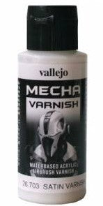 Vallejo 26703 60ml Bottle Satin Varnish Mecha Color