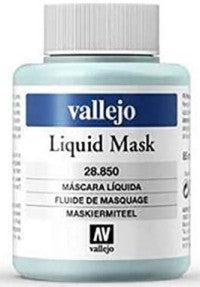 Vallejo 28850 85ml Bottle Liquid Mask (6/Bx)