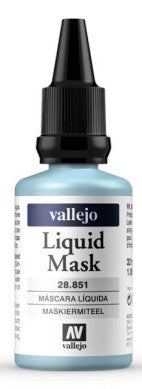 Vallejo 28851 32ml Bottle Liquid Mask (6/Bx)