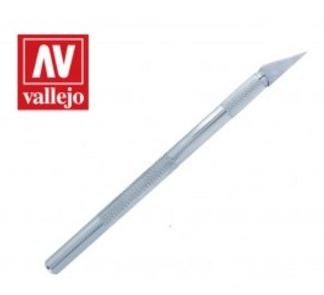 Vallejo 6006 Aluminum Handle #1 Knife w/#11 Blade