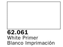 Vallejo 62061 60ml Bottle White Primer Premium