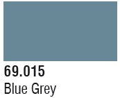 Vallejo 69015 17ml Bottle Blue Grey Mecha Color (6/Bx)