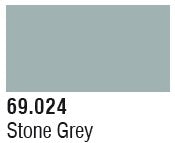 Vallejo 69024 17ml Bottle Stone Grey Mecha Color (6/Bx)