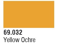 Vallejo 69032 17ml Bottle Yellow Ochre Mecha Color (6/Bx)