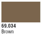 Vallejo 69034 17ml Bottle Brown Mecha Color (6/Bx)