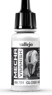 Vallejo 69701 17ml Bottle Gloss Varnish Mecha Color (6/Bx)