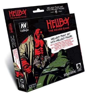 Vallejo 70187 17ml Bottle Hellboy Board Game Figures Model Color Paint Set (8 Colors)