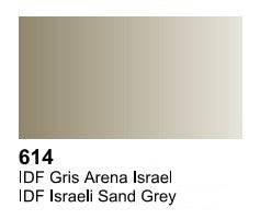 Vallejo 70614 17ml Bottle IDF Israeli Sand Grey Surface Primer (6/Bx)