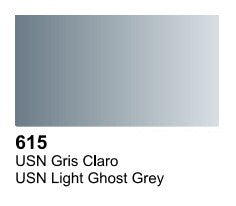 Vallejo 70615 18ml Bottle USN Light Ghost Grey Surface Primer (6/Bx)