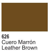 Vallejo 70626 17ml Bottle Leather Brown Surface Primer (6/Bx) (D)