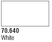 Vallejo 70640 17ml Bottle White Primer Mecha Color (6/Bx)